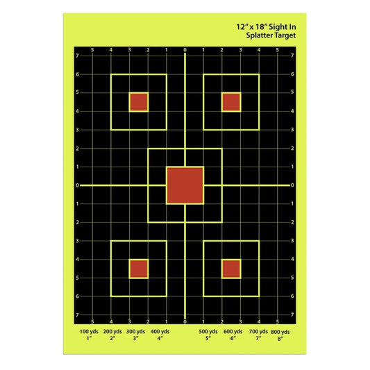 Splatter Target - 10 Pack